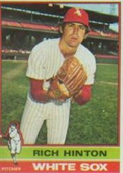 1976 Topps Baseball Cards      607     Rich Hinton
